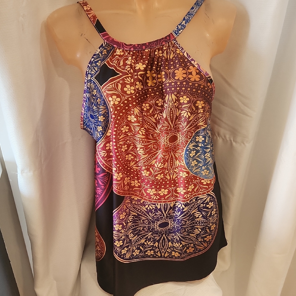 Elegant Multicolor Camisole Top